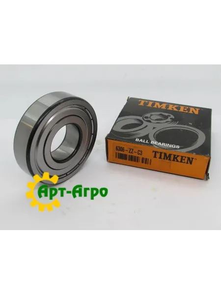 6306-ZZ TIMKEN Łożysko kulkowe jednorzędowe