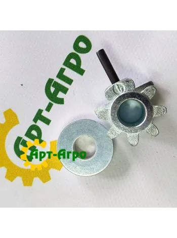 287001220 Шестерня в'язального апарату з шайбою та штифтом Z-7 Krone