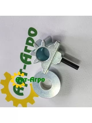 287001220 Шестерня в'язального апарату з шайбою та штифтом Z-7 Krone