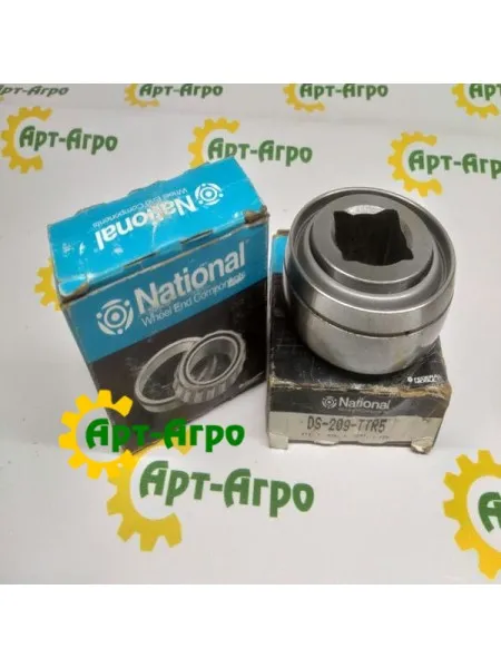 DS-209-TTR5 FEDERAL MOGUL Підшипник дисковий борони з квадратним отвором (СФЕРИЧНИЙ)