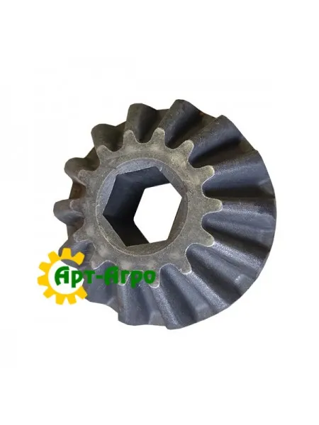 185410C1 Bevel gear for auger drive Z14 (analogue) CNH 185410C1 Bevel gear for auger drive Z14 (analogue) CNH