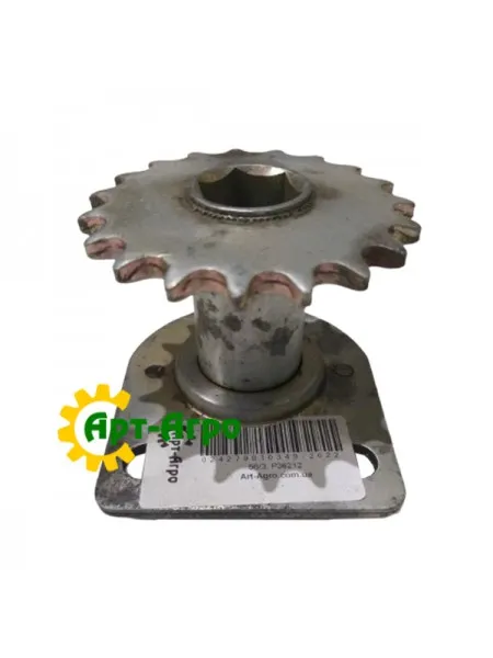 P36212 Зірочка з фланцем 6-гран., z=19 KABAT