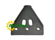 Z93077 Header segment (medium notch) John Deere