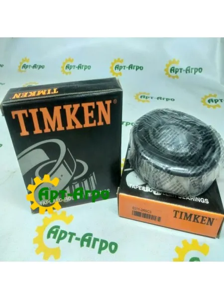 6311-2RS-C3 TIMKEN Підшипник однорядний кульковий