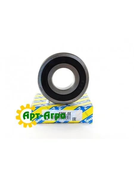 6306.EE SNR Підшипник однорядний кульковий