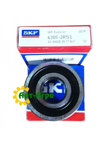 6305-2RS1 SKF Підшипник однорядний кульковий