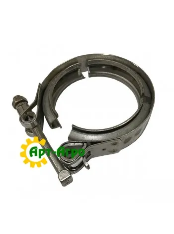 RE542097 Хомут гофры выхлопного коллектора John Deere