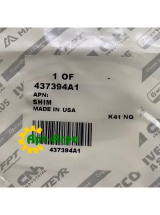 437394A1 Adjusting washer CNH 437394A1 Adjusting washer CNH