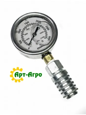 724067 Манометр 21000 kPa/3000 psi precision planting