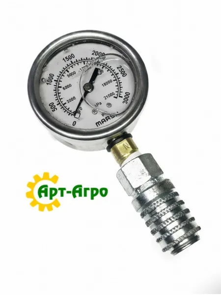 724067 Манометр 21000 kPa/3000 psi precision planting