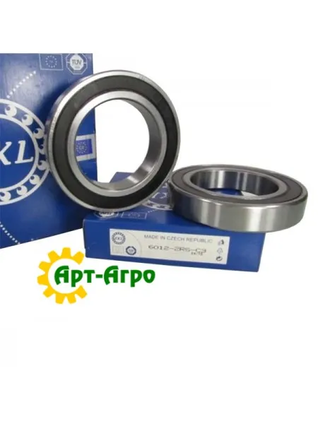 6012-2RS C3 ZVL Підшипник однорядний кульковий 6012-2RS C3 ZVL Підшипник однорядний кульковий