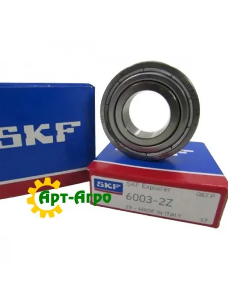 6003-2Z SKF Подшипник однорядный шариковый