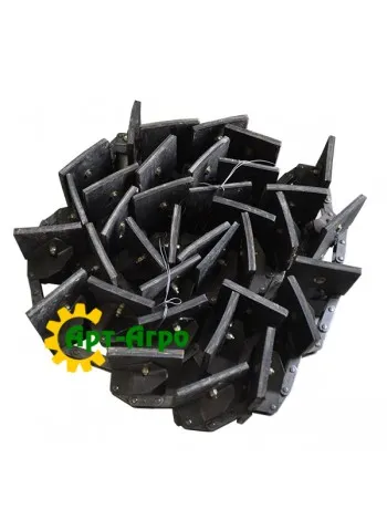 87281911 Grain elevator assembly 36 scrapers CASE-IH (analogue)