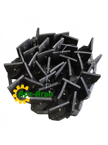 87281911 Grain elevator assembly 36 scrapers CASE-IH (analogue)