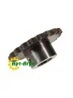AH128075-HD Звездочка Z=19 привода выгрузочных шнеков John Deere (HD PARTS)