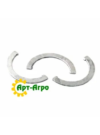 R62986 Полукольца упорные коленвала (3шт) JOHN DEERE