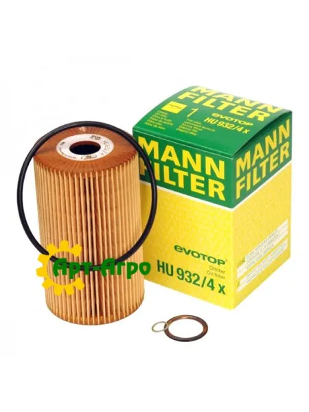 HU932/4X Масляний фільтр MANN