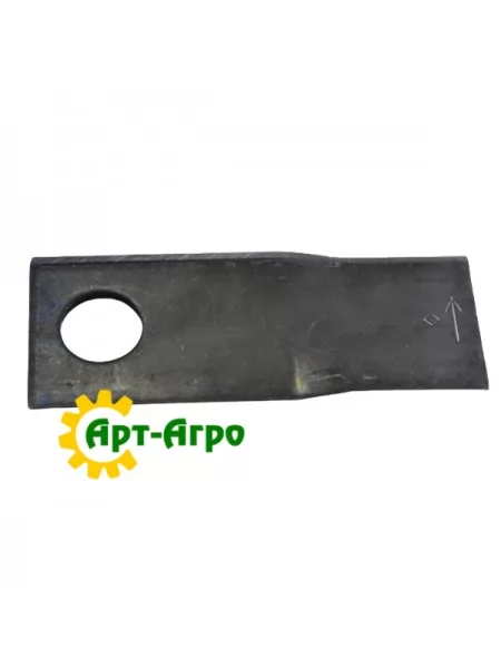 434975KR Ніж до косарки лівий 120x49x4 (D-21) Kramp