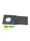 434973KR Нож к косилке левый 100x49x4 (D-21) Kramp