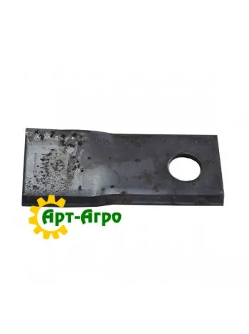 139.888 MWS Ніж дискової косарки лівий 112x48x4 (D-19)