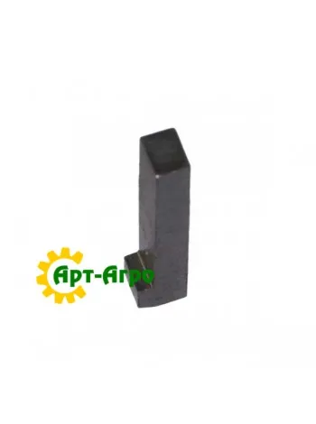 007615 Key with head 10x8x50 Claas