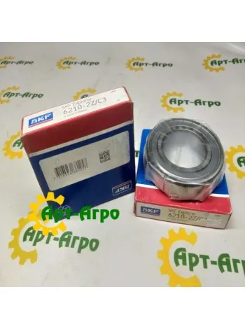 6210-2Z/C3 SKF Підшипник однорядний кульковий