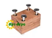 678258 Деревянный подшипник соломотряса комбайна Claas