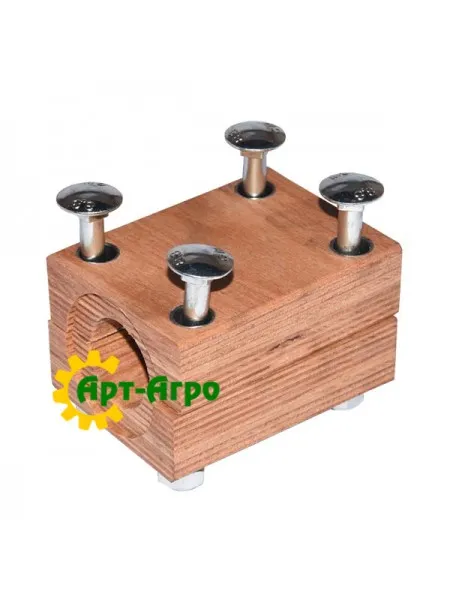 678258 Дерев'яний підшипник соломотрясу комбайна Claas