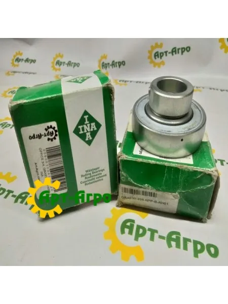 GRAE30-208-NPP-B INA(Без УП) Підшипник однорядний кульковий