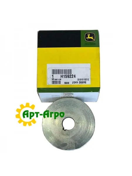 H159224 Шків приводу поворотних жалюзі радіатора John Deere