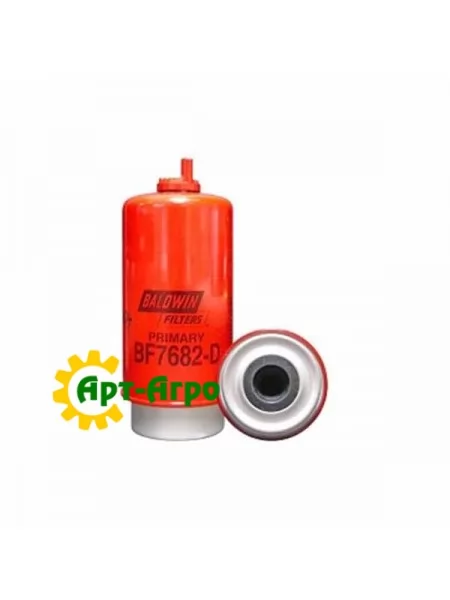 BF7682-D Фільтр паливний Baldwin BF7682-D Фільтр паливний Baldwin