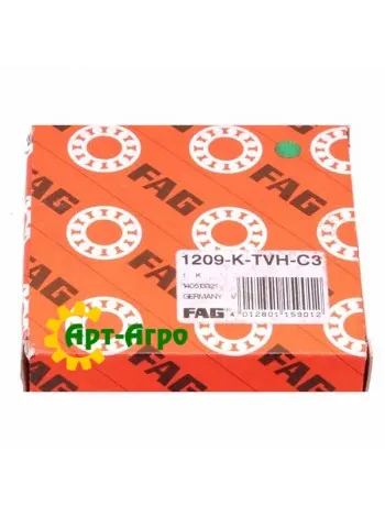 1209-K-TVH-C3 FAG Підшипник дворядний кульковий