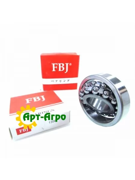 1306 FBJ Підшипник дворядний кульковий