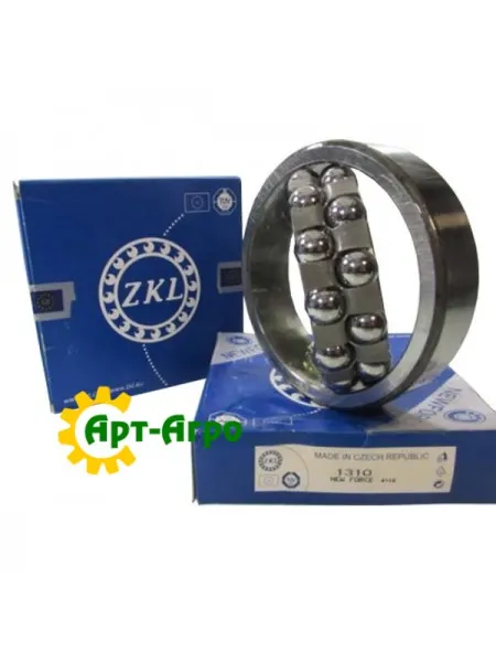 1310 ZKL Підшипник дворядний кульковий