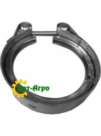 504047548 CNH exhaust manifold clamp
