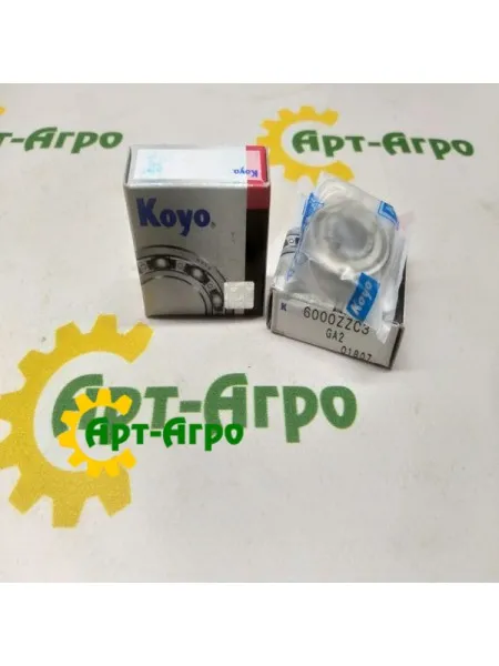 6000 ZZC3 KOYO Підшипник однорядний кульковий