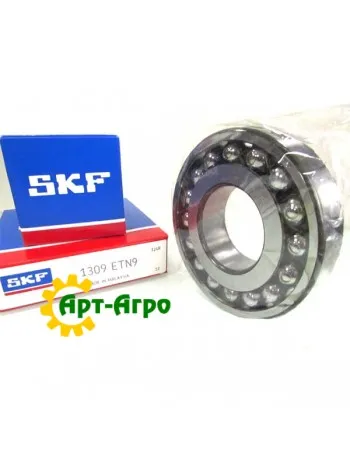 1309 ETN9 SKF Підшипник дворядний кульковий