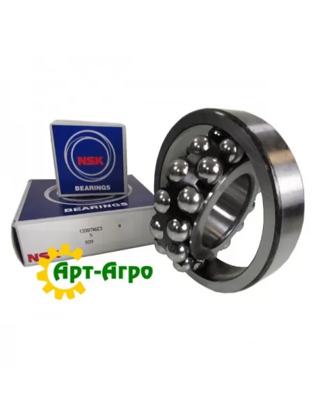 1309 TNG/C3 NSK Підшипник кульковий дворядний
