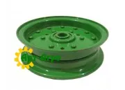 AE22622 Pulley (tensioner, transport auger drive) John Deere