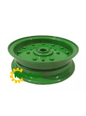 AE22622 Pulley (tensioner, transport auger drive) John Deere