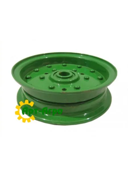 AE22622 Pulley (tensioner, transport auger drive) John Deere