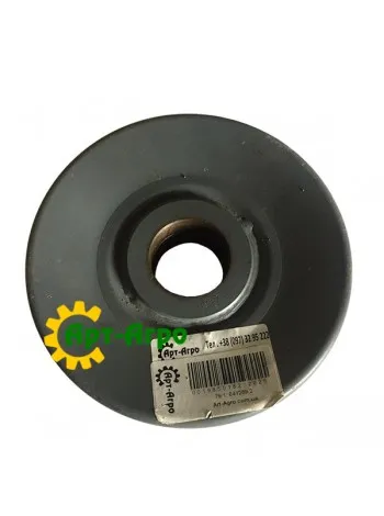 0006412892 Idler pulley D163 mm for CLAAS beater drive