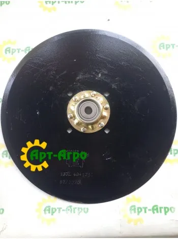 404-121S Coulter disc assembly 381x4 with bearing (KABAT) Great Plains(Eurozappa)