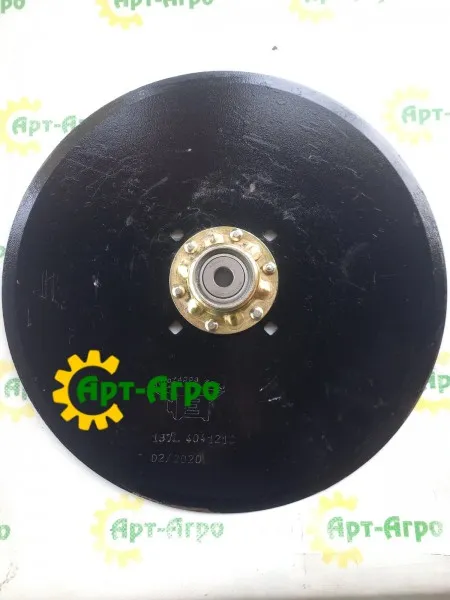 404-121S Coulter disc assembly 381x4 with bearing (KABAT) Great Plains(Eurozappa)