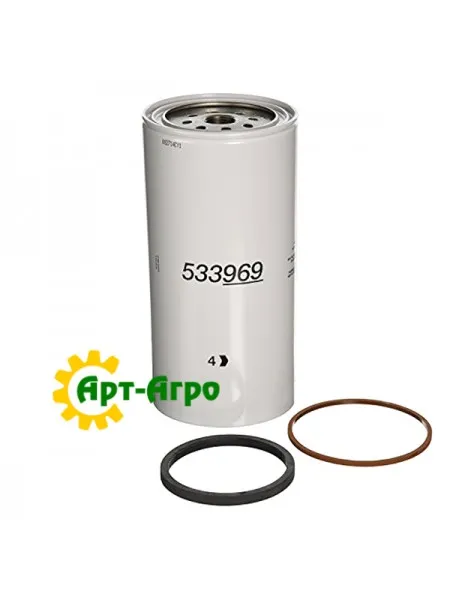 533969 Фільтр гр/очищення палива WIX