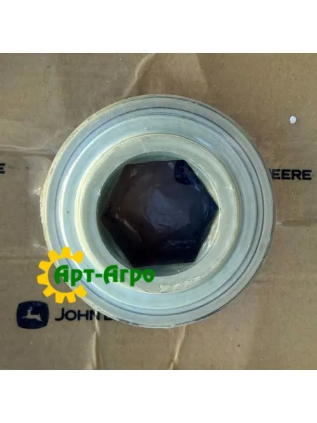 JD10458 JOHN DEERE G207-KTT-AH16 INA Підшипник однорядний кульковий з шестигранним отвором