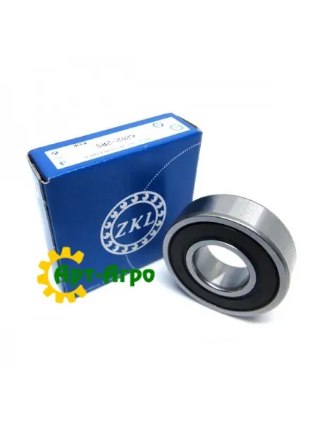 6309-2RS ZKL Підшипник однорядний кульковий