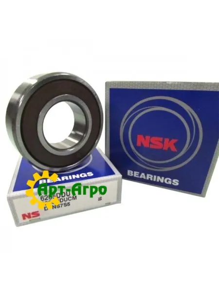 6205 DDU NSK Підшипник однорядний кульковий