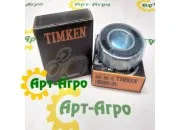 6206-2RS-C3 TIMKEN Підшипник однорядний кульковий