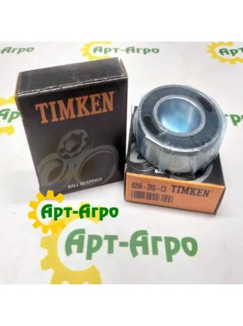 6206 Łożysko TIMKEN 2RSC3
